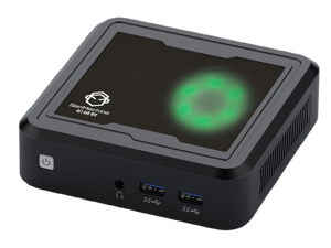 GenMachine Mini PC AMD Ryzen 5 3550H,16GB RAM 512GB M.2 NVMe SSD, AMD Radeon Vega 8 Graphics,2 x 4K Output, 1 x HDMI Ports,1 x DP Ports,4 x USB 3.0, Wifi5,Bluetooth4.2, Desktop Computer