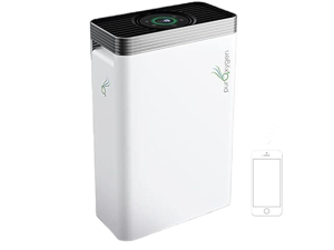 PURO²XYGEN P500i - Air Purifier with H13 HEPA Filter - Up to 1650 sq ft Large Room Air Purifier for Home - Air Cleaner for Pet Dander, Dust and Indoor Pollutants- WiFi Control, Child Lock