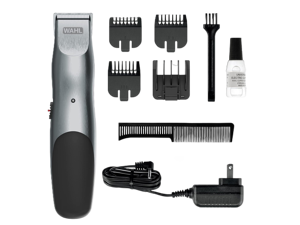 Wahl Groomsman Corded or Cordless Beard Trimmer for Men - Rechargeable Grooming Kit for Facial Hair - Beard Trimmer & Groomer - Model 9918-6171V