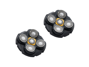 Shaver Replacement Heads Compatible with MicroTouch Titanium Head Shaver (2 pack)