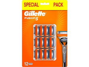Gilette Fusion5 Razor 12 Blades for Men
