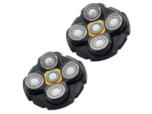 Shaver Replacement Blades Compatible with MicroTouch Titanium Head. 2Pcs