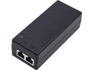 Gigabit PoE+ Injector for Ethernet, 30W 48V with 10/100/1000Mbps & IEEE 802.3af/at Compliance. Extend Network Up to 100M (328 ft) Plug and PlayBlack Gigabit PoE+ Injector for Ethernet, 30W 48V with 10/100/1000Mbps & IEEE 802.3af/at Compliance. Extend Network Up to 100M (328 ft) Plug and PlayBlack