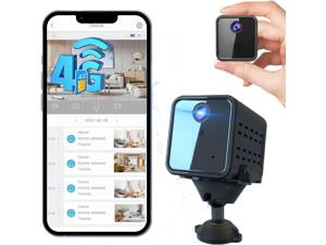 4G No WiFi Security Camera, Cellular Security Camera, SIM Inserted, 2K QHD Indoor Camera, Radar Motion, 20-Day Standby Time, Indoor/Car/Trail Use, Portable & Reliable Security Solution 4G No WiFi Security Camera, Cellular Security Camera, SIM Inserted, 2K QHD Indoor Camera, Radar Motion, 20-Day Standby Time, Indoor/Car/Trail Use, Portable & Reliable Security Solution