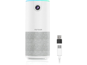 NUROUM C10(2nd Gen) 1080P Conference Webcam with Microphone Speaker, Portable All in One Computer Camera for Video Conference, AI Noise Cancellation & AGC, USB Plug&Play for PC/Desktop Zoom/Teams NUROUM C10(2nd Gen) 1080P Conference Webcam with Microphone Speaker, Portable All in One Computer Camera for Video Conference, AI Noise Cancellation & AGC, USB Plug&Play for PC/Desktop Zoom/Teams