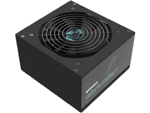 RAIDMAX Cobra 650W, 80+ Gold Certified Gaming PSU, ATX 3.1 Power Supply, PCIe Gen 5 Ready, High-Performance Power Supply for Gaming PCs, RoHS, Active PFC, Black Flat Cables