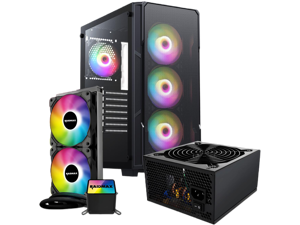 Raidmax Vector V212 Case PSU Combo