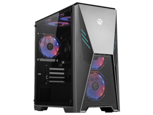Ningmei Gaming PC Desktop AMD Ryzen 7 5700G (Up to 4.6GHz) C...