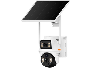 MIRO BP9 4G Solar Security Camera, Dual Lens PTZ Linkage, AI Human Detection, 355° View, IP65 Waterproof MIRO BP9 4G Solar Security Camera, Dual Lens PTZ Linkage, AI Human Detection, 355° View, IP65 Waterproof