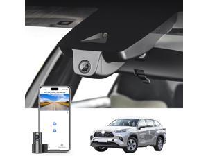 Front 4K & Rear 1080p Dash Cam Custom fit for Toyota Highlander& Hybrid Gen4 UX70 2020 2021 2022 2023 2024 2025 2026 (Model A), XLE XSE Limited Platinum, Integrated OEM Look, App & WiFi, 128GB Card Front 4K & Rear 1080p Dash Cam Custom fit for Toyota Highlander& Hybrid Gen4 UX70 2020 2021 2022 2023 2024 2025 2026 (Model A), XLE XSE Limited Platinum, Integrated OEM Look, App & WiFi, 128GB Card