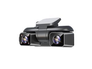 HUPEJOS 2 Channel Rear Camera with Rear Cabin Monitoring for Dash Cam, Backup Camera Suitable for V8 Ultra-5CH HUPEJOS 2 Channel Rear Camera with Rear Cabin Monitoring for Dash Cam, Backup Camera Suitable for V8 Ultra-5CH