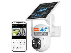 SANSCO 4G LTE Cellular Solar Security Camera Wireless Outdoor, Lifetime Free Unlimited Data, NO WiFi 2K Color Night Vision, PTZ 360 View, 2 Way Audio, Motion Detection, Built-in SIM Card, 64G T SANSCO 4G LTE Cellular Solar Security Camera Wireless Outdoor, Lifetime Free Unlimited Data, NO WiFi 2K Color Night Vision, PTZ 360 View, 2 Way Audio, Motion Detection, Built-in SIM Card, 64G T
