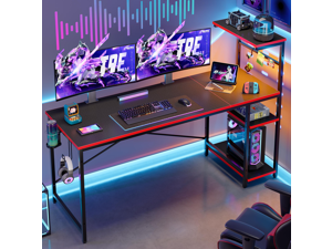 Bestier RGB 61-inch Gaming Desk