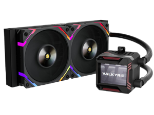 Valkyrie Syn 240 Black AIO CPU Liquid Cooler
