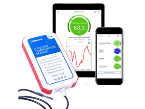 Wireless Remote Temperature Sensor. WiFi Thermometer Temperature Monitor. 24/7 Text/email alerts. Monitoring and History. Water/Dust Proof. No Subscription/Monthly Fees. Made in USA. Wireless Remote Temperature Sensor. WiFi Thermometer Temperature Monitor. 24/7 Text/email alerts. Monitoring and History. Water/Dust Proof. No Subscription/Monthly Fees. Made in USA.