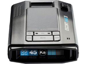 ESCORT MAX 3 Laser Radar Detector - Bluetooth Connectivity, Premium Range, Advanced Filtering, AutoLearn Technology, Voice Alerts, OLED Display, Escort Live App