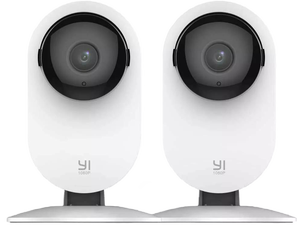 YI 2pc Home Camera, 1080p Wireless IP Security Surveillance System, Night Vision YI 2pc Home Camera, 1080p Wireless IP Security Surveillance System, Night Vision