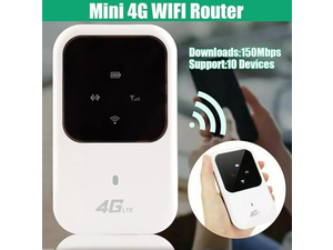 Wireless Unlocked 4G LTE Wifi Routers Mobile Broadband Portable Modem Hotspot US Wireless Unlocked 4G LTE Wifi Routers Mobile Broadband Portable Modem Hotspot US