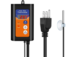 iPower Digital Heat Mat Thermostat Controller for Brewing 40-108°F 8.3A 1000W iPower Digital Heat Mat Thermostat Controller for Brewing 40-108°F 8.3A 1000W