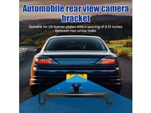 Reverse Rear Camera License Plate Bracket for Backup View Camera Installation US Reverse Rear Camera License Plate Bracket for Backup View Camera Installation US