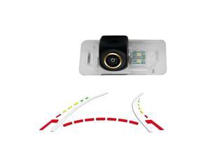 Vlicevrn Fisheye Vehicle Car Rear View Camera Dynamic Trajectory Backup Camera for BMW 1 E82 E88 3 M3 E46 E92 E96 X1 E84 X3 E83 5 M5 E39 E60 E61 X5 E53 E70 X6 E71 (Golden Fisheye Dynamic) Vlicevrn Fisheye Vehicle Car Rear View Camera Dynamic Trajectory Backup Camera for BMW 1 E82 E88 3 M3 E46 E92 E96 X1 E84 X3 E83 5 M5 E39 E60 E61 X5 E53 E70 X6 E71 (Golden Fisheye Dynamic)