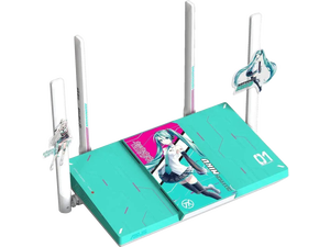 ASUS TX RT-BE57 Hatsune Miku Edition Dual-Band WiFi 7 (802.11be) Smart AiMesh Expandable Router, 3600 Mbps, 2.5G Port, providing up to 3 SSIDs for IoT devices, parental controls and VPN ASUS TX RT-BE57 Hatsune Miku Edition Dual-Band WiFi 7 (802.11be) Smart AiMesh Expandable Router, 3600 Mbps, 2.5G Port, providing up to 3 SSIDs for IoT devices, parental controls and VPN