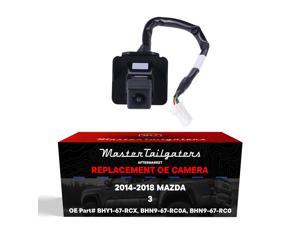 Master Tailgaters Replacement for Mazda 3 Hatchback (2014-2018) Backup Camera OE Part # BHY1-67-RCX, BHN9-67-RC0A, BHN9-67-RC0 Master Tailgaters Replacement for Mazda 3 Hatchback (2014-2018) Backup Camera OE Part # BHY1-67-RCX, BHN9-67-RC0A, BHN9-67-RC0