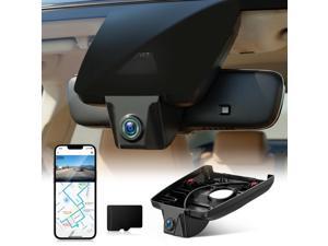 OEM Look Integrated 4K Dash Cam for Lexus ES350 ES300h ES250 2019-2025, Stealth Design Hidden Car Camera, UHD 2160P, Ultra-Wide Angle, Rain Sensor Plug & Play, G-Sensor, with 64GB Card OEM Look Integrated 4K Dash Cam for Lexus ES350 ES300h ES250 2019-2025, Stealth Design Hidden Car Camera, UHD 2160P, Ultra-Wide Angle, Rain Sensor Plug & Play, G-Sensor, with 64GB Card