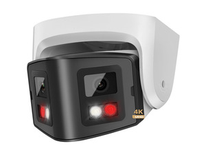 PANOEAGLE 4K Dual-Lens PoE Security Camera with 180 Panoramic View,Outdoor 8MP IP Turret Camera w/Human/Vehicle Detection,98ft Full Color/IR Night Vision,2-Way Talk,SD Slot(512GB),IP67,NDAA Complaint PANOEAGLE 4K Dual-Lens PoE Security Camera with 180 Panoramic View,Outdoor 8MP IP Turret Camera w/Human/Vehicle Detection,98ft Full Color/IR Night Vision,2-Way Talk,SD Slot(512GB),IP67,NDAA Complaint