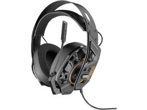 Nacon RIG 500 PRO HA Gen 2 PC Gaming Headset with Dolby Atmos 3D Audio - 50mm Speaker Drivers - Flip-to-Mute Mic - Longer 1.5m Audio Cable - Y-Splitter