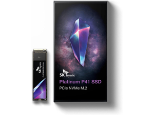 SK hynix Platinum P41 M2 SSD 1TB, M.2 2280 NVME PCIe Gen4.0 Internal SSD  l Up to 7,000MB/S l with 176-Layer NAND Flash