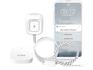 D-Link Expandable Smart Wi-Fi Water Leak Sensor Starter Kit - SW-A11KT D-Link Expandable Smart Wi-Fi Water Leak Sensor Starter Kit - SW-A11KT