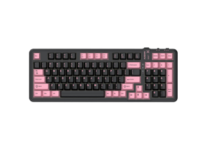 AUSDOM 98Pro Silent Wireless Keyboard