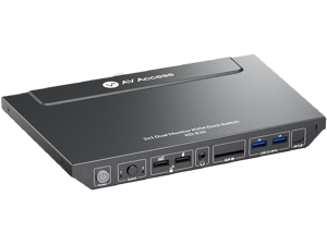 AV Access KVM Switch Docking Station