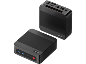 BOSGAME P3 Plus Mini PC, AMD Ryzen 7 7840HS 16GB DDR5 1TB PCIe 4.0 SSD, Radeon 780M Graphics, Triple 4K Display, Dual LAN, Wi-Fi 6E, Bluetooth 5.2 High-Performance Desktop Computer for Office or Home BOSGAME P3 Plus Mini PC, AMD Ryzen 7 7840HS 16GB DDR5 1TB PCIe 4.0 SSD, Radeon 780M Graphics, Triple 4K Display, Dual LAN, Wi-Fi 6E, Bluetooth 5.2 High-Performance Desktop Computer for Office or Home
