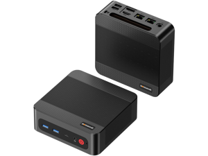 BOSGAME P3 Plus Mini PC, AMD Ryzen 7 7840HS, 16GB DDR5 1TB SSD, 2*RJ45 LAN, USB Type-C Full Function, Triple 4K Display, WiFi 6E & BT 5.2 BOSGAME P3 Plus Mini PC, AMD Ryzen 7 7840HS, 16GB DDR5 1TB SSD, 2*RJ45 LAN, USB Type-C Full Function, Triple 4K Display, WiFi 6E & BT 5.2