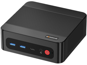 BOSGAME P4 Ultra Mini PC, Ryzen 7 7730U (8C/16T, up to 4.5GHz), 16GB DDR4 1TB SSD,2*2.5G LAN, Wi-Fi 6E, BT5.2, 4K Triple Display HDMI+DP+Type-C BOSGAME P4 Ultra Mini PC, Ryzen 7 7730U (8C/16T, up to 4.5GHz), 16GB DDR4 1TB SSD,2*2.5G LAN, Wi-Fi 6E, BT5.2, 4K Triple Display HDMI+DP+Type-C