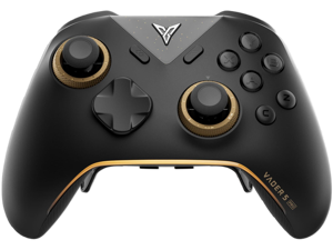 FLYDIGI Vader 5 Pro PC Controller, Forceflex Joysticks with Adjustable Ring, Forceswitch Triggers, 3ms Ultra-Low Latency, 8 Extra Buttons, Stereo Vibration, Multi-Platform for PC/NS/Android/TV FLYDIGI Vader 5 Pro PC Controller, Forceflex Joysticks with Adjustable Ring, Forceswitch Triggers, 3ms Ultra-Low Latency, 8 Extra Buttons, Stereo Vibration, Multi-Platform for PC/NS/Android/TV