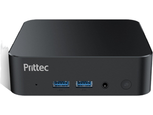 Prittec F8C Mini PC, Intel Alder Lake-N N100, 16GB DDR4, 512GB M.2 SSD, Support 4K, Triple Display, HDMI x 2, USB3.2 Gen2 x 2, USB2.0 x 2, Type-C x 2, WiFi6/BT5.2, GB LAN(RJ45), OS Prittec F8C Mini PC, Intel Alder Lake-N N100, 16GB DDR4, 512GB M.2 SSD, Support 4K, Triple Display, HDMI x 2, USB3.2 Gen2 x 2, USB2.0 x 2, Type-C x 2, WiFi6/BT5.2, GB LAN(RJ45), OS