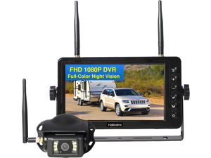 Haloview BT7 RV Backup Camera Wireless FHD 1080P DVR Rearview Full-Color Night Vision Cam and 7" Monitor System Adapter for Furrion Pre-Wired RV,Truck,Trailer,Truck,Camper,Van,Pickup Haloview BT7 RV Backup Camera Wireless FHD 1080P DVR Rearview Full-Color Night Vision Cam and 7" Monitor System Adapter for Furrion Pre-Wired RV,Truck,Trailer,Truck,Camper,Van,Pickup