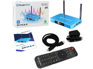 2025 S6 MAX Smart TV Box