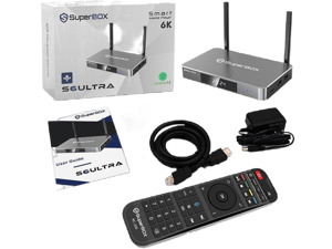 2025 S6 ULTRA Smart TV Box