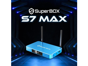 Superbox Premium Edition S7 Max Android TV Box