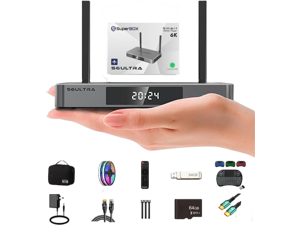 SuperBox S6 ULTRA Media Player