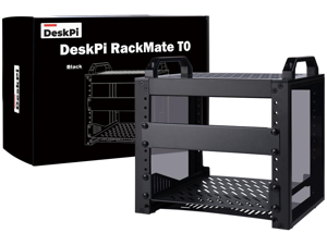 52Pi T0-Black Rackmount
