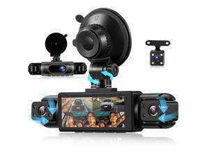 Orderich 4 Channel 360 Dash Cam Front and Rear Inside Left Right, 3.16 Inch FHD 1080P IPS Dashcam Supports Night Vision, Loop Recording, 24/7 Recording Parking Mode Monitor, Reverse View Orderich 4 Channel 360 Dash Cam Front and Rear Inside Left Right, 3.16 Inch FHD 1080P IPS Dashcam Supports Night Vision, Loop Recording, 24/7 Recording Parking Mode Monitor, Reverse View