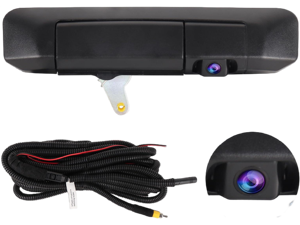 ASURE Tailgate Handle Backup Camera for Toyota Tacoma 2005-2015 - 1080P HD Rear View Camera, 170 Wide Angle, Starlight Night Vision, IP68 Waterproof, OEM Replacement Tailgate Camera, RCA Compatible ASURE Tailgate Handle Backup Camera for Toyota Tacoma 2005-2015 - 1080P HD Rear View Camera, 170 Wide Angle, Starlight Night Vision, IP68 Waterproof, OEM Replacement Tailgate Camera, RCA Compatible