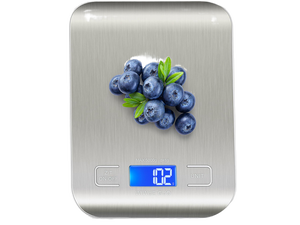 Food Scale, Kitchen Scale, Weight Scale Grams and Ounces for Weight Loss, Baking, Cooking, Keto and Meal Prep, LCD Display, 304 Stainless Steel Food Scale, Kitchen Scale, Weight Scale Grams and Ounces for Weight Loss, Baking, Cooking, Keto and Meal Prep, LCD Display, 304 Stainless Steel