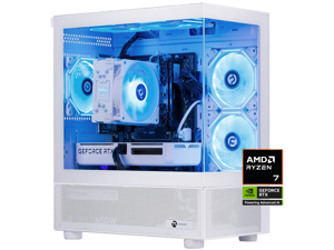 NINGMEI Lumishore Gaming PC - AMD Ryzen 7 9700X - GeForce RTX 5060 - 16GB DDR5 RAM 6000MHz - 1TB M.2 NVMe SSD - 650W PSU - Windows 11 - WiFi NINGMEI Lumishore Gaming PC - AMD Ryzen 7 9700X - GeForce RTX 5060 - 16GB DDR5 RAM 6000MHz - 1TB M.2 NVMe SSD - 650W PSU - Windows 11 - WiFi