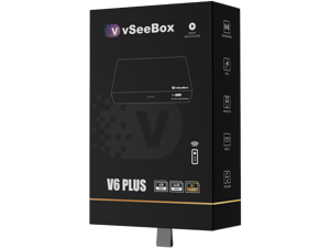 vSeeBox V6 Plus 2026 TV Box